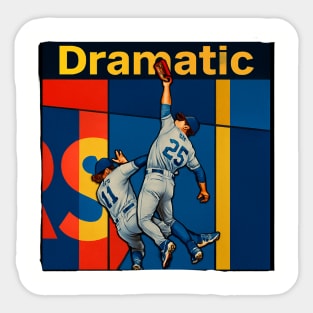 Andy-Pages-Catch-Dodgers-World-Series-Gam-7-Saving-The-Catch Sticker